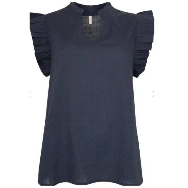 Ofelia - Rikke bluse - navy