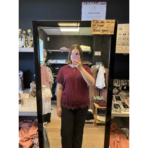 Ofelia - Dera bluse - Bordeaux