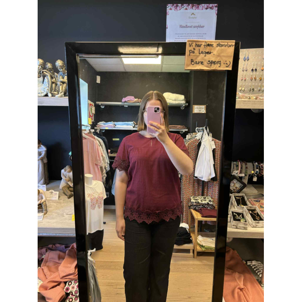Ofelia - Dera bluse - Bordeaux