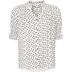 Ofelia - lou skjorte - sand combi