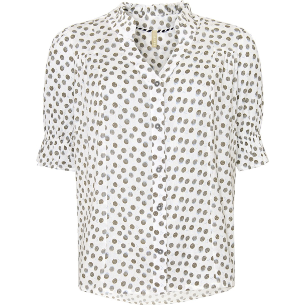 Ofelia - lou skjorte - sand combi