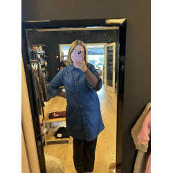 Ofelia - Orla tunika - denim