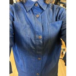 Ofelia - Orla tunika - denim