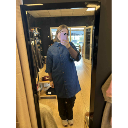 Ofelia - Orla tunika - denim