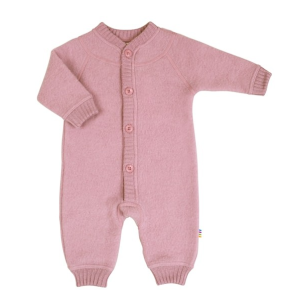 Joha - Soft wool jumpsuit - old rose