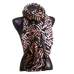 BK Trklde Sort/Beige mnster