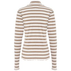 One Two - Wollenio T-Shirt - Light Taupe