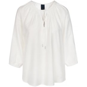 Luxzuz // One Two  - Cici Blouse Creme
