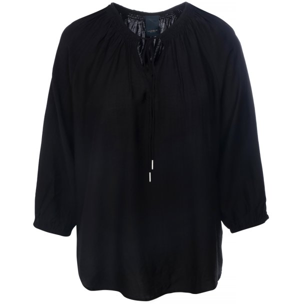Luxzuz // One Two  - Cici Blouse Sort