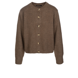 Luxzuz // One Two - Elida Knit - Cocoa Brown