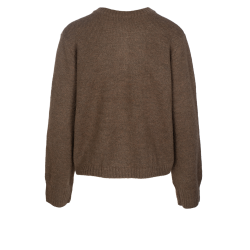 Luxzuz // One Two - Elida Knit - Cocoa Brown