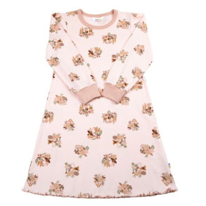 Joha - Nightdress Lang�rmet fersken