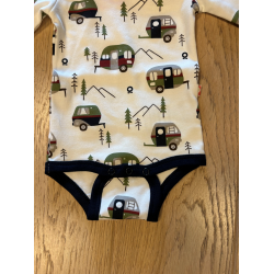 Katvig bodystocking - camping