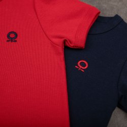 Katvig - Fin og bld bluse med korte rmer 