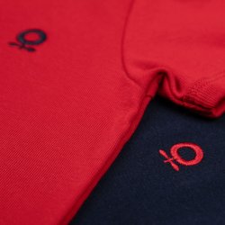 Katvig - Fin og bld bluse med korte rmer 