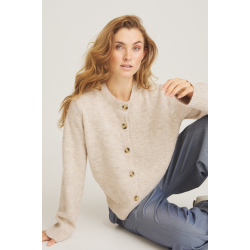 Luxzuz // One Two - Elida Knit - Oyster