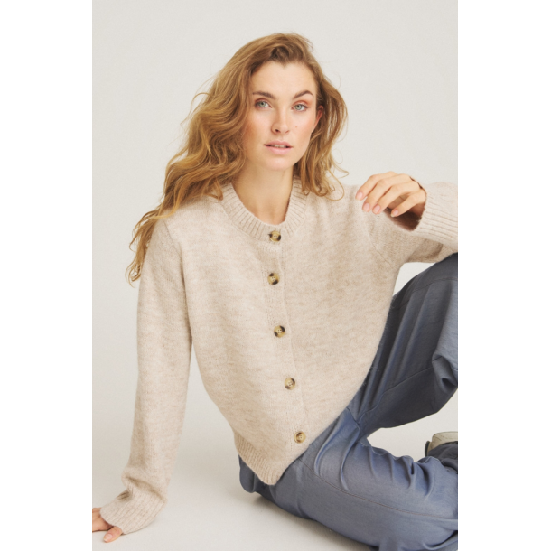 Luxzuz // One Two - Elida Knit - Oyster
