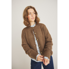 Luxzuz // One Two - Elida Knit - Cocoa Brown