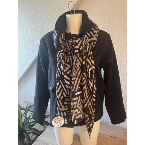 BK Trklde Sort/Beige mnster