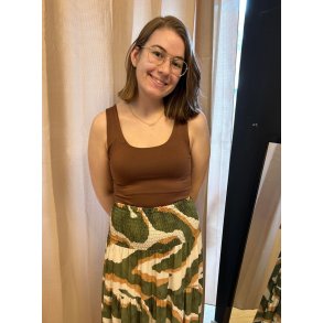 Libert - NINNA TANKTOP BROWN