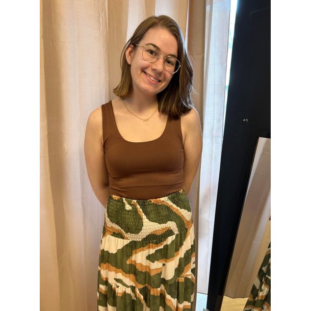 Libert - NINNA TANKTOP BROWN