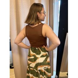 Libert - NINNA TANKTOP BROWN